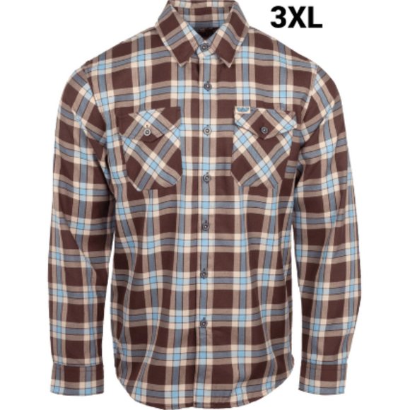 Camicia uomo casual tessuto in flanella a quadri comfort fit | | Camicie Uomo Online